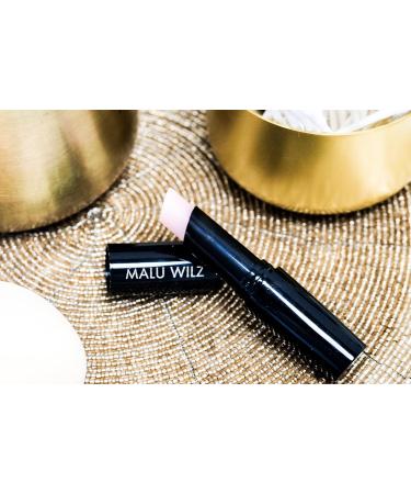 Malu Wilz Natural Glow Lip Balm | Shimmering Glitter Lipstick with Vitamin E for Shiny Lips - Buy Online on GoSupps.com