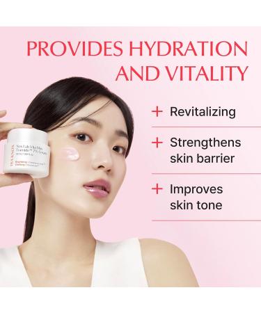 Isa Knox Nox Lab Vita Max Tramide 7% Cream (1.69 fl oz) - Korean Skincare Moisturizing & Tone-Improving Cream with Tramide 7%. Multi-Vitamins Triple Ceramides & Pink Toning Capsules. - Buy Online on GoSupps.com