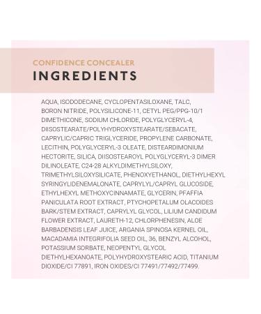 Eternal Confidence Super Long Wear Concealer - Luminous Hydrating High Coverage Dark Circle Makeup 0.11 Oz (Light) - Buy Online on GoSupps.com