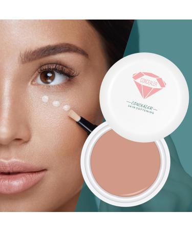  Chaies Matte Concealer - Waterproof Corrective Cream - Total Waterproof Moisturizing Cream for Women - Dark Circles Blemishes Weddings Dates - Buy Online on GoSupps.com