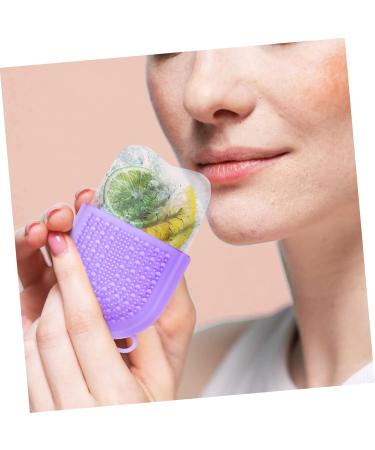 Beauty Face Ice Tray - Silicone Ice Roller for Skin Care | Massage Tool & Facial Treatment | International Shipping - Buy Online on GoSupps.com