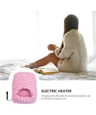 Shop Heated Foot Warmers & Winter Slippers | Super Soft Fleece Electrical Heating Shoes for Ultimate Comfort - Buy Online on GoSupps.com