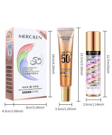 FREEORR Color Correcting Pore Primer SPF 50 - Oil Control Tone Correcting Face Base for Redness & Invisible Pores - Buy Online on GoSupps.com