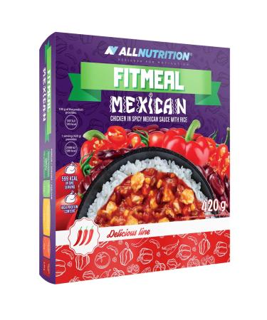 Allnutrition Fitmeal Mexican 420G
