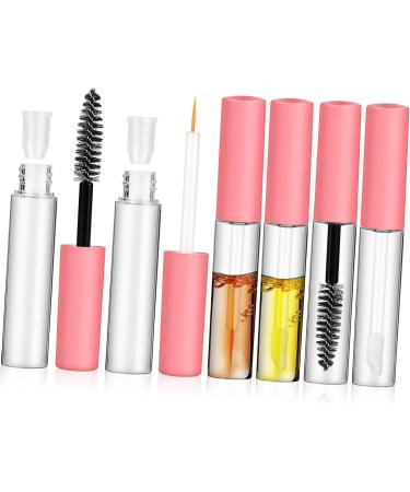 FOMIYES Eyelash Tube 30 Pcs Empty Bottle Plastic Brush Tubes Refillable Tubes Eyeliner Tube mediumx5pcs - Buy Online on GoSupps.com