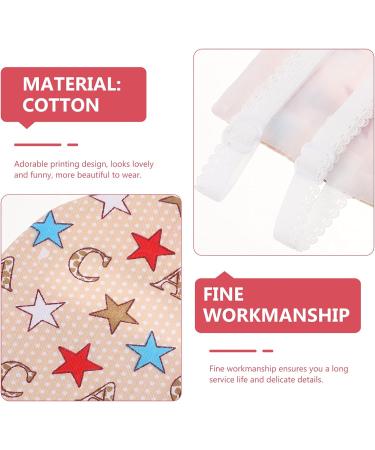 POPETPOP Cone Costume 4pcs Bird Diaper Parrot Flight Suit Parrot Diaper Bird Clothing Parrot Nappy Clothes for Cockatiel Parakeet Pigeon Pet Supplies Parrot Costume - Buy Online on GoSupps.com