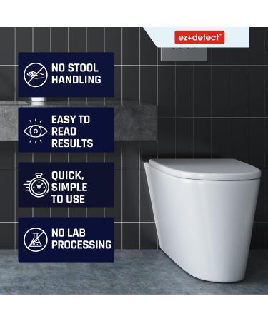 EZ Detect Colon Disease Test - Reliable Home Screening Kit - Buy Online on GoSupps.com