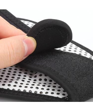 Tourmaline Self-Heating Neck Protector - 19x13x2 Magnetic Therapy for Pain Relief Warm Neck Strap - International Shipping Available - Buy Online on GoSupps.com
