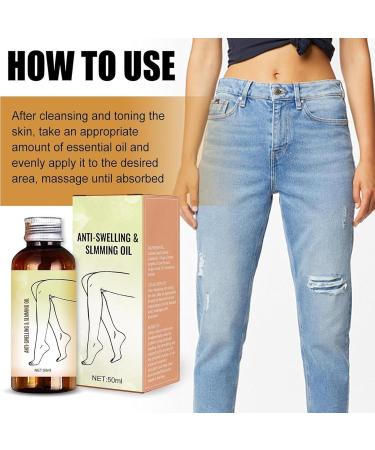 Skin Firming Oil Thigh Shaping Oil for Adults Leg Firming Slimming Product for Thighs Women Travel Shower Fitness After Workout Evening Relaxation - Buy Online on GoSupps.com