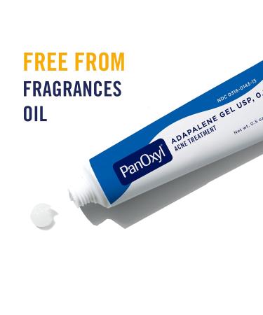 Buy PanOxyl Adapalene 0.1% Leave-On Gel - 30 Day Retinoid Acne Treatment for Acne Prone Skin - Oil Free & Fragrance Free (0.5 oz) | International Shipping - Buy Online on GoSupps.com