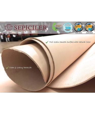 Sepici 8-9oz Pre-Cut Tooling Leather - 12x12 Inches - Buy Online on GoSupps.com