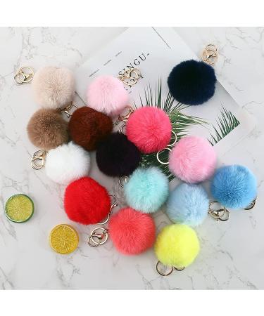 60 Piece Empty Travel Bottle Set with Keychain Holders - 30ml Refillable Bottles, Wristlet & PomPoms Keychains - Multiple Styles - Buy Online on GoSupps.com