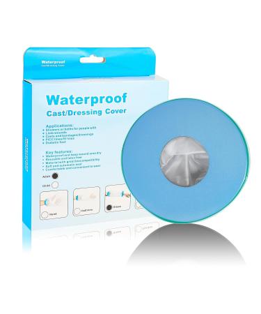SUPERNIGHT Waterproof Teenage Elbow Cast Cover - Reusable Sleeve for Arm and Hand Wound Protection in Shower and Swimming - Buy Online on GoSupps.com