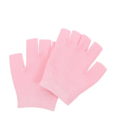 minkissy 3 Pairs Gel Moisturizing Gloves Moisturizing Gloves for Women Beauty Care Gloves Hand Protective Gel Gloves Moisturizing Gel Gloves Skin Care Gel Gloves Skin Care Gloves Spa Gloves
