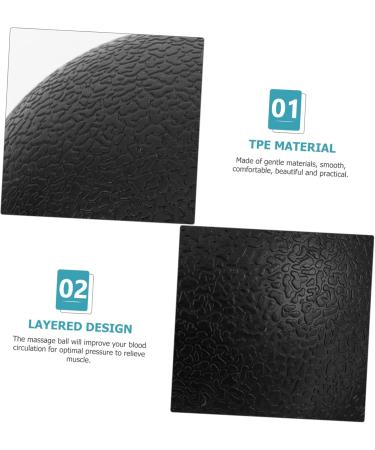 Frcolor Massage Ball - Fitness & Back Massage Devices Neck & Foot Rollers Yoga Rollerball with Storage Bag - Buy Online on GoSupps.com