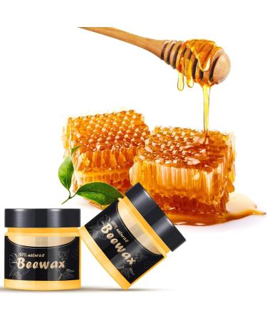 Wood Seasoning Beeswax | Natural Odorless Furniture Polish for Scratch Removal Non-Toxic & Waterproof | Restore Gloss & Protect Wood - Buy Online on GoSupps.com