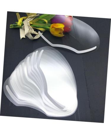 Cover for Hair Stylist 50pcs Disposable Hairdressing Hairspray Salon Baffle Haircut Kit - Buy Online on GoSupps.com