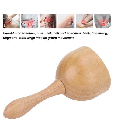 Wooden Massage Device & Swedish Cups for Cellulite Removal | Lymphatic Drainage & Muscle Relief - Buy Online on GoSupps.com