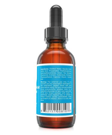 Glycolic/Lactic Acid 30/20 Gel Peel with Calendula, Chamomile & Green Tea Extracts - Professional Grade Chemical Face Peel - 1 fl oz - Buy Online on GoSupps.com