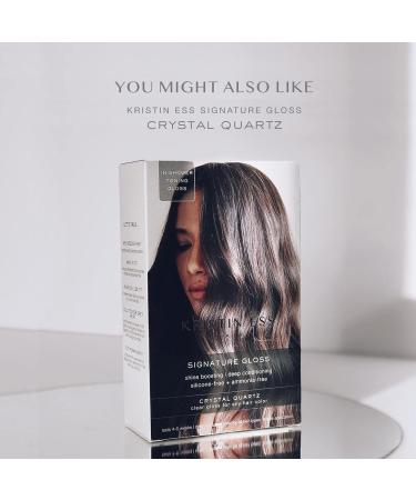 Buy Kristin Ess The One Signature Hair Gloss - Ruby | Medium True Red for Vibrant Hair Color & Shine | International Shipping - Buy Online on GoSupps.com