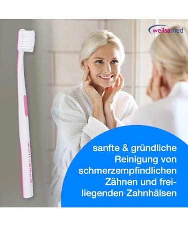 Buy Wellsamed Megasoft Toothbrush - Extra Gentle 1 Piece | Shop Internationally - Buy Online on GoSupps.com