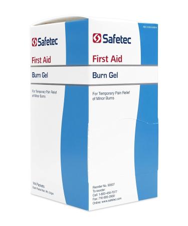 Buy Safetec Burn Gel 9g Pouch - 144 ct Box (12 Boxes/Case) | Fast International Shipping - Buy Online on GoSupps.com