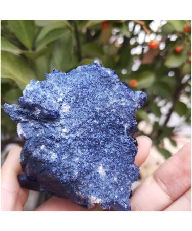 Natural Crystal Rough 90g Quartz Cluster Natural Drak Blue Aura Angel Crystal Cluster Reiki Titanium Cluster yuebang - Buy Online on GoSupps.com