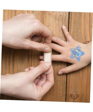 FRCOLOR 250 Pcs Breathable Glitter Care Patches for Small Wounds | Cute Bandage Protectors - International Shipping Available - Buy Online on GoSupps.com