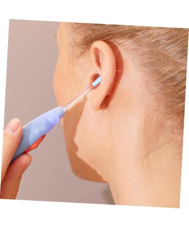 Baluue 10pcs Silicone Replacement Tips Earwax Removal Kit Ear Cleaning Tools Safe Earwax Remover Ergonomic Design - Buy Online on GoSupps.com