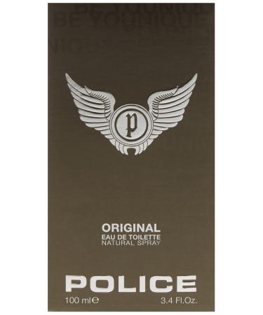 Police Original - Fragrance For Men - Fougere Scent - Opens With Notes Of Bergamot Blood Orange And Apple Blossom - Lavender Rosemary And Clary Sage Middle - Tonka Bean Base - 3.4 Oz EDT Spray 3.4 Fl Oz (Pack of 2) - Buy Online on GoSupps.com