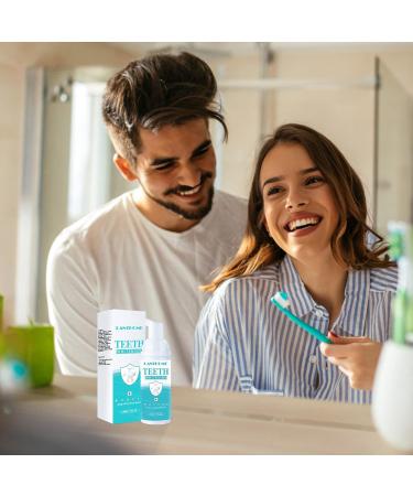 Multicolor Lian Biquan Tooth Cleaning Foam - Fresh Oral Care 50ml | International Shipping Available - Buy Online on GoSupps.com