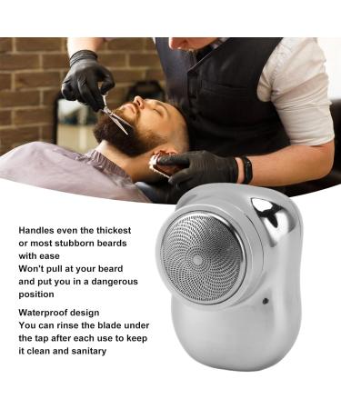 Mini Electric Beard Trimmer for Men - Portable Professional Beard Clipper with High Motor for Home & Travel - Buy Online on GoSupps.com