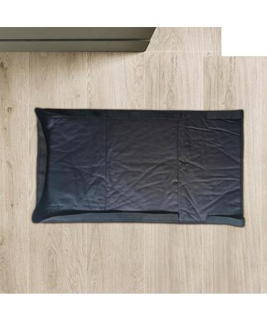 Colcolo Adjustable Children's Airplane Footrest | Foldable Travel Cot Utensils | Black | Ideal for Comfortable Air Travel - Buy Online on GoSupps.com