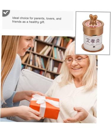 TOVINANNA Moxibustion Box Set - Portable Moxa Burner Case Travel Towels Ceramic & PP Container for Moxibustion Therapy - Buy Online on GoSupps.com