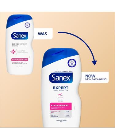 ColgatePalmolive Sanex Biomeprotect Hypoallergenes Duschgel 570 ml - Buy Online on GoSupps.com