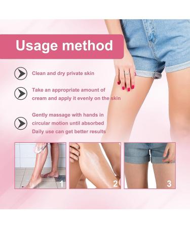 Liascy Innermate Whitening Cream - Intimate Area Skin Lightening & Dark Spot Corrector (2pcs) - Buy Online on GoSupps.com
