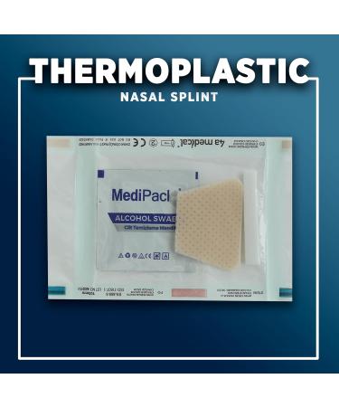 Thermoplastic Nasal Splint for Rhinoplasty (Medium) - Durable & Comfortable International Shipping - Buy Online on GoSupps.com