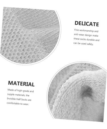 FOMIYES Women's Comfy No Show Liner Socks - 30 Pairs for Block Heels & High Heels | Non-Slip Cotton Socks - Buy Online on GoSupps.com