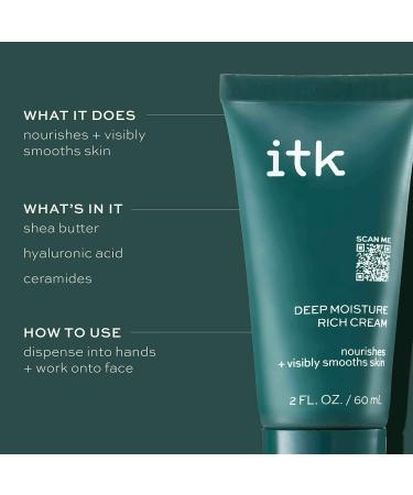 Abseits Deep Moisture Rich Face Cream for Dry Skin | Hyaluronic Acid & Shea Butter | 2 oz - Hydrate & Restore - Buy Online on GoSupps.com