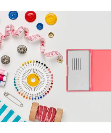 3Pcs Magnetic Needle Organizer - Sewing Needle Storage Case - Pin Holder Safe Storage Box - Buy Online on GoSupps.com