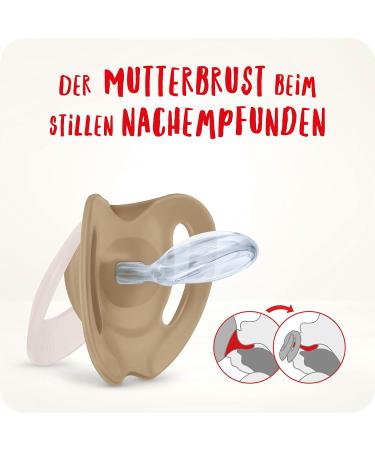 NUK Star Baby Pacifier Set | BPA-Free Silicone | Day & Night Luminous Effect | 0-6 Months | Blue Koala - 2 Pieces - Buy Online on GoSupps.com