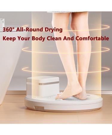 Electric Full Body Dryer Negative Ion Body Dryer with Gravity Sensor and Foot Touch Screen Cold/hot Air Design and 360 All-Round Drying Constant Temperature for Pregnant Woman - Buy Online on GoSupps.com
