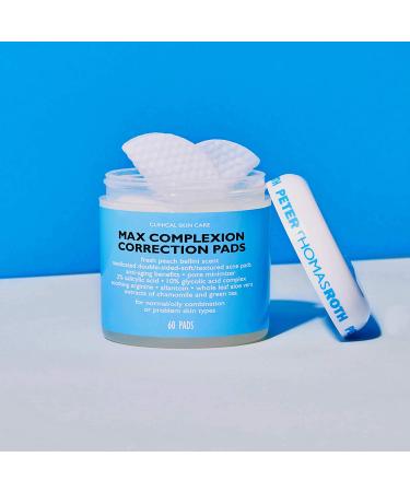 Peter Thomas Roth Max Complexion Correction Pads - Skin Clearing Treatment - Buy Online on GoSupps.com