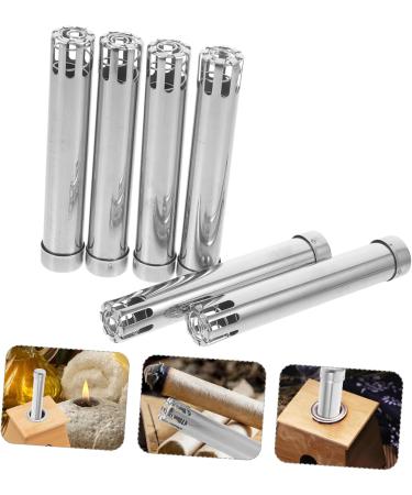 Ultechnovo 6st Moxa Press Holder for Moxibustion Sticks - Rustproof Steel Accessories | 12.5x2.2cm - Buy Online on GoSupps.com