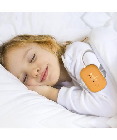USB Rechargeable Bedwetting Alarm for Boys & Girls - Wireless Potty Alarm with Sounds & Vibration | Effective Bedtime Solution for Children - Buy Online on GoSupps.com