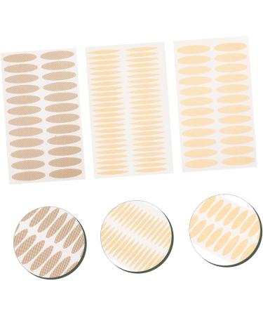 Beavorty 240 Pcs Lace Double Eyelid Sticker Clear Wallet Mesh Tape Double Eyelid Tape No Trace Man Supplies - Buy Online on GoSupps.com