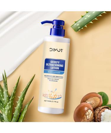 DIMOT Firming Body Lotion & Cream - Intense 72H Hydration | Nourishing Body Lotion with Shea Butter & Collagen | Smoothing Body Cream for Silky Skin Tone - Buy Online on GoSupps.com