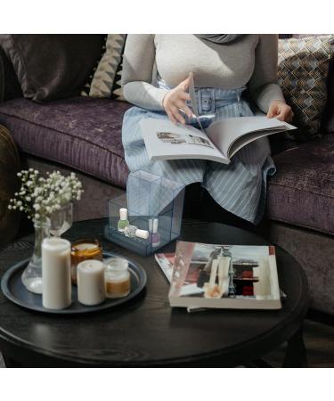 POPETPOP 3 Pcs Storage Rack Polisher Organizer Nail Drill Machine Nail Drill Organizer Grinding Head Storage Rack Nail Tech Desk Organiser Nail Stand Bracket Box Nail Polish Plastic 10.3x9.7cmx3pcs Bluex3pcs - Buy Online on GoSupps.com