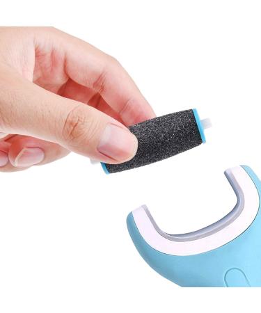 Amope Pedi Perfect Replacement Roller Heads - 10 Pack - Extra Coarse and Regular Coarse - Callus Removal and Smooth Feet - Essential Pedicure Accessory - Buy Online on GoSupps.com