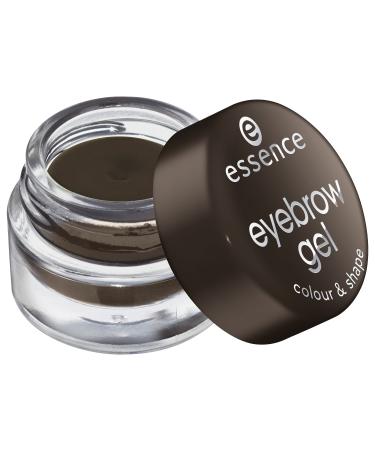 Buy Essence Eyebrow Gel 01 Brown | Perfect Colour & Shape | International Shipping - Buy Online on GoSupps.com